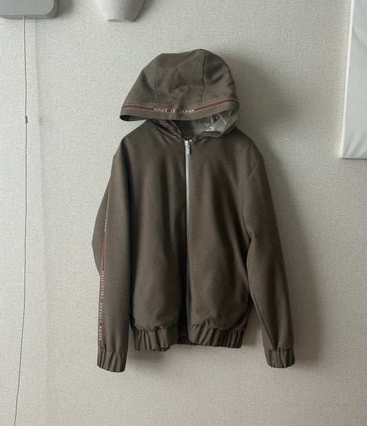 mimi Hoodie Track Jacket [Brown]