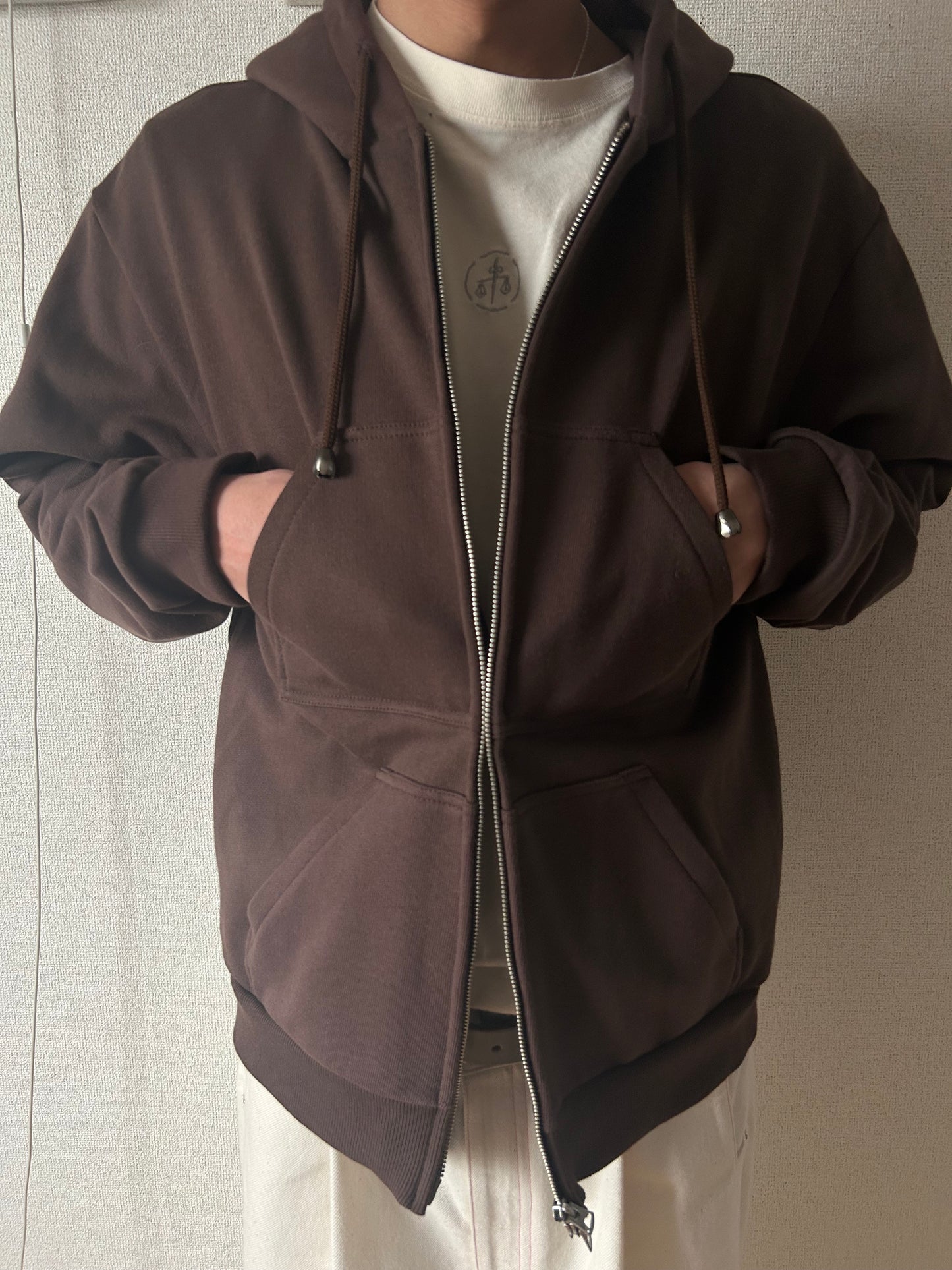 벙크 후디 [브라운]