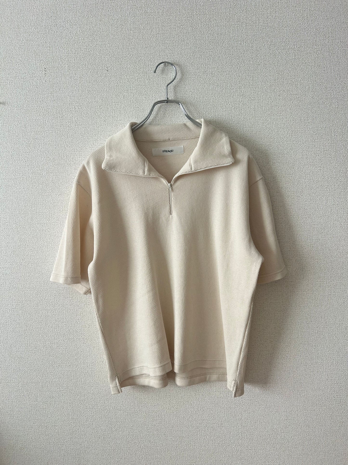 Hot Towel Polo [Cream]