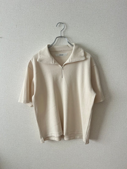 Hot Towel Polo [Cream]