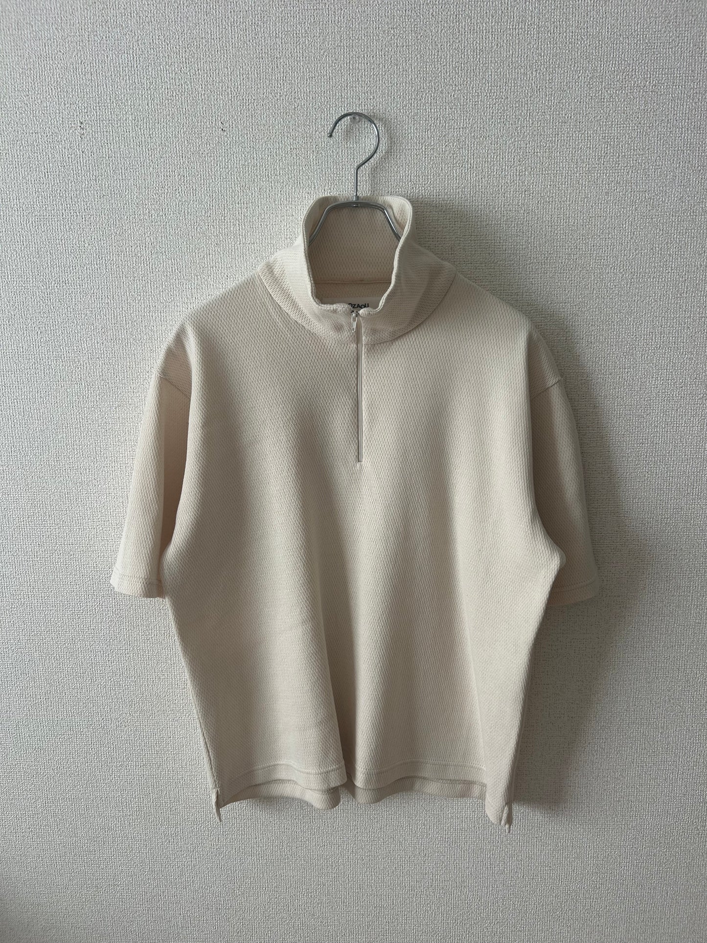 Hot Towel Polo [Cream]