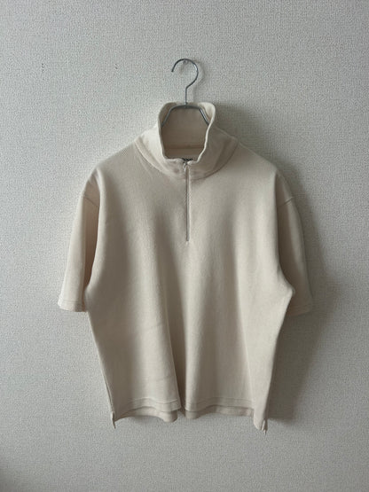 Hot Towel Polo [Cream]