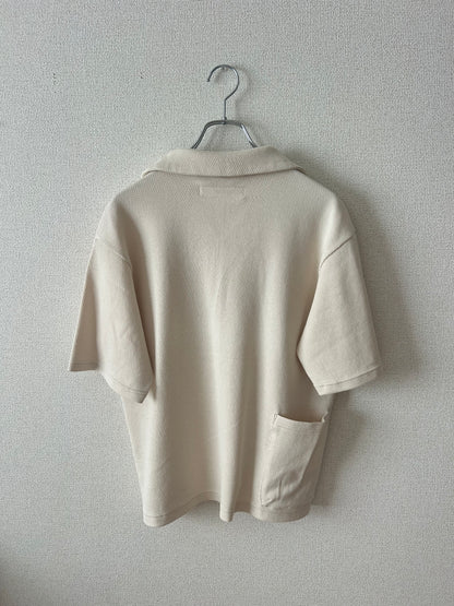 Hot Towel Polo [Cream]