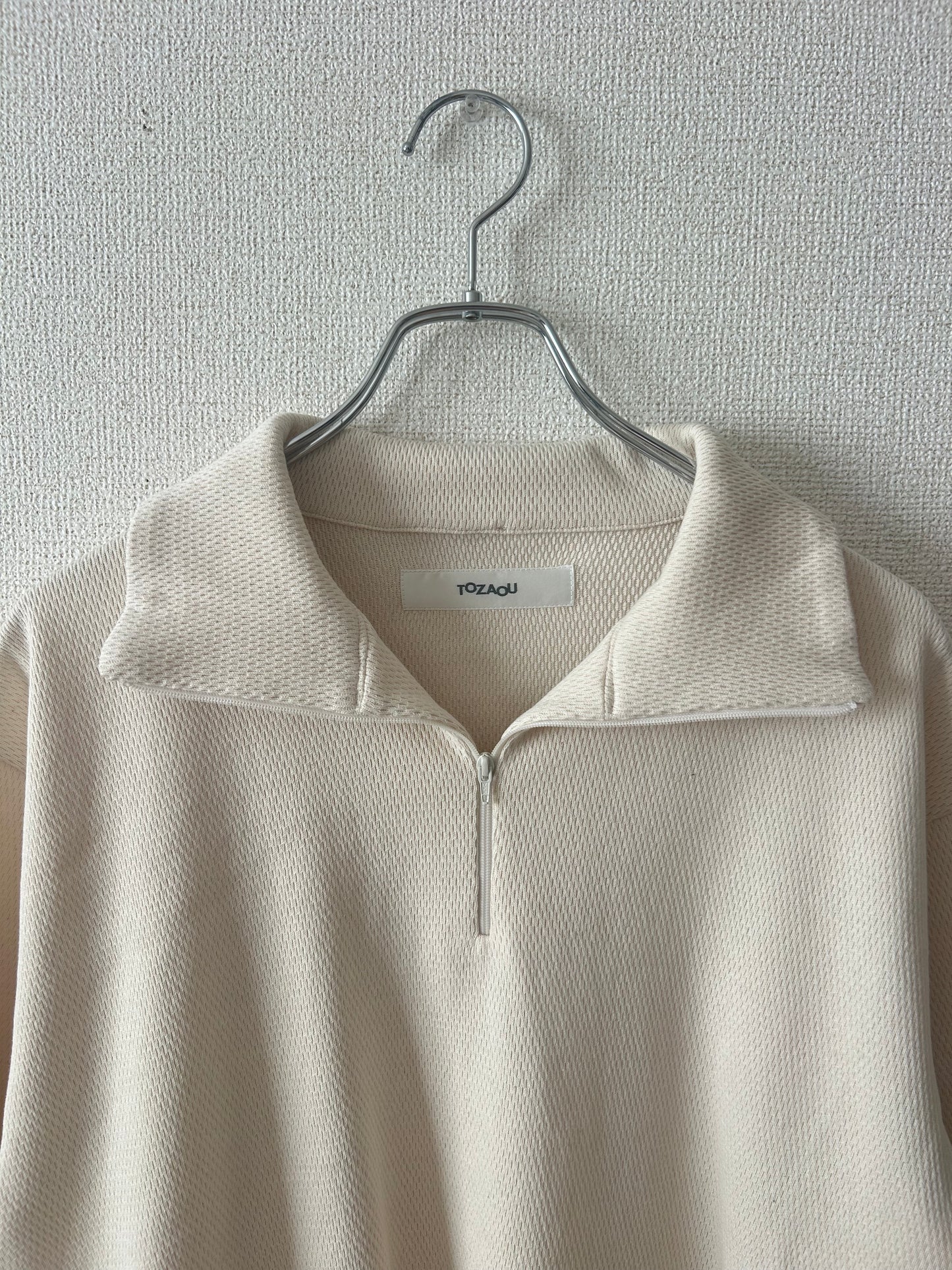 Hot Towel Polo [Cream]
