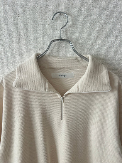 Hot Towel Polo [Cream]