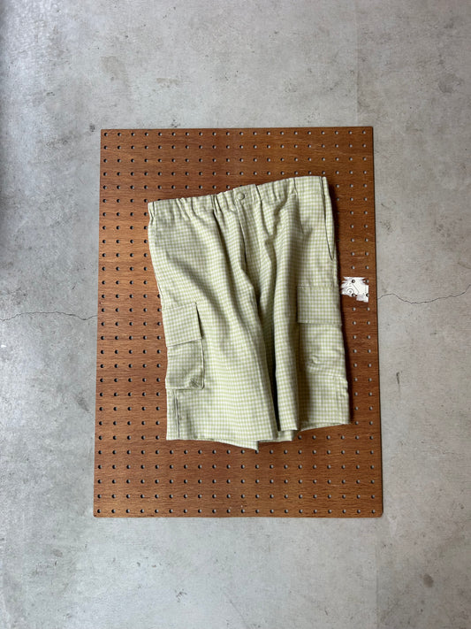 mimi Float Shorts [Yellow Green]