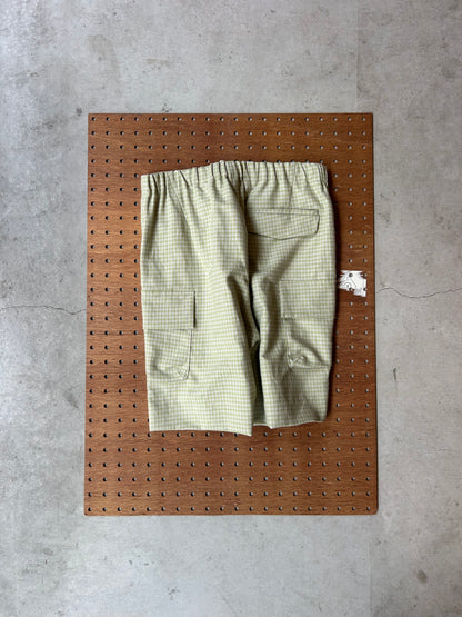 mimi Float Shorts [Yellow Green]