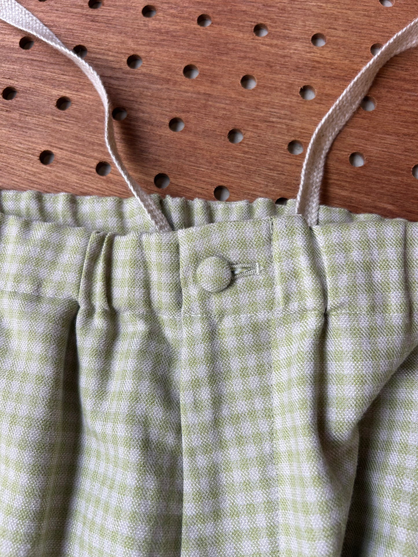 mimi Float Shorts [Yellow Green]