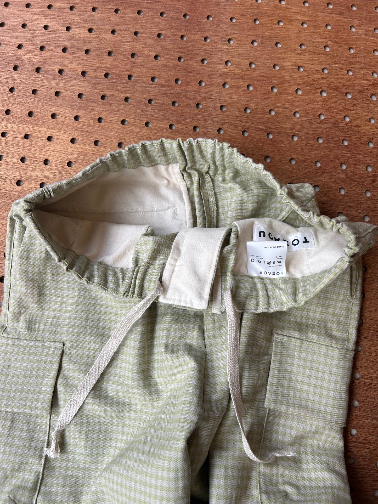 mimi Float Shorts [Yellow Green]