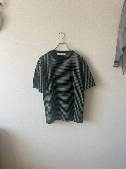 Service Border Tee [Black]