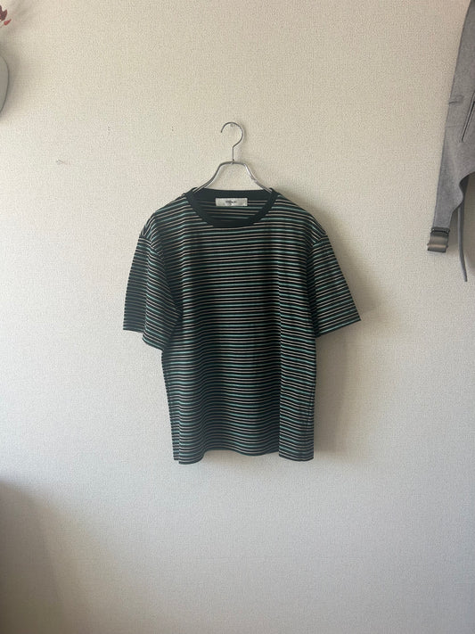 Service Border Tee [Black]