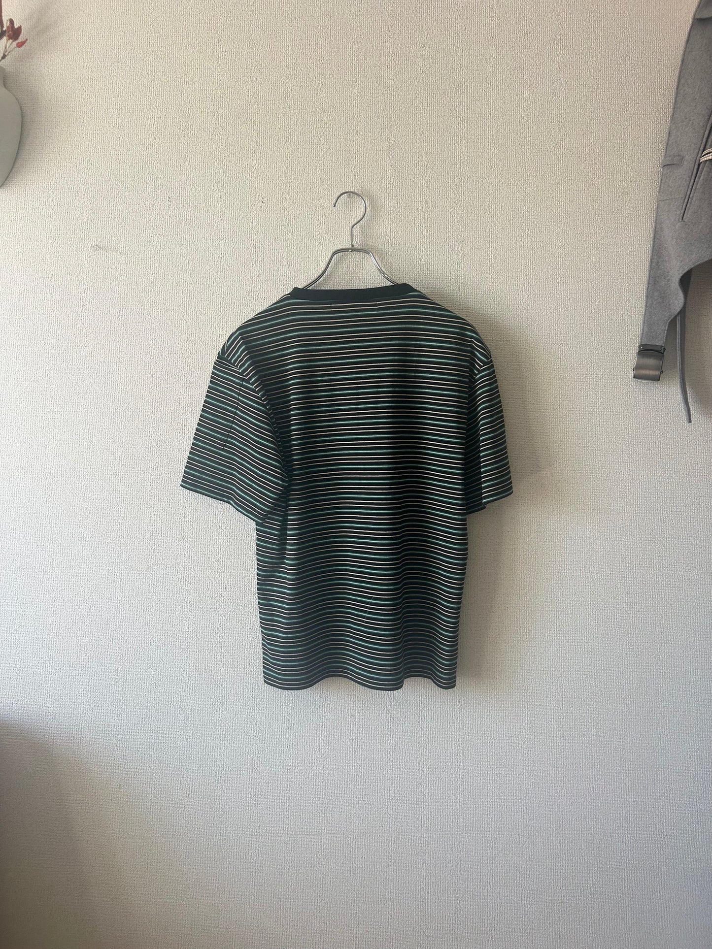Service Border Tee [Black]