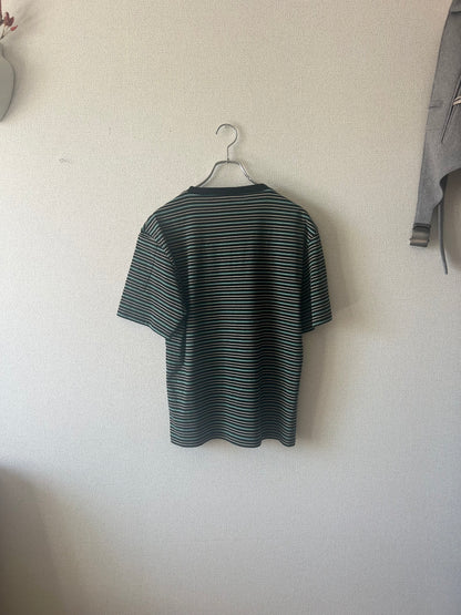 Service Border Tee [Black]