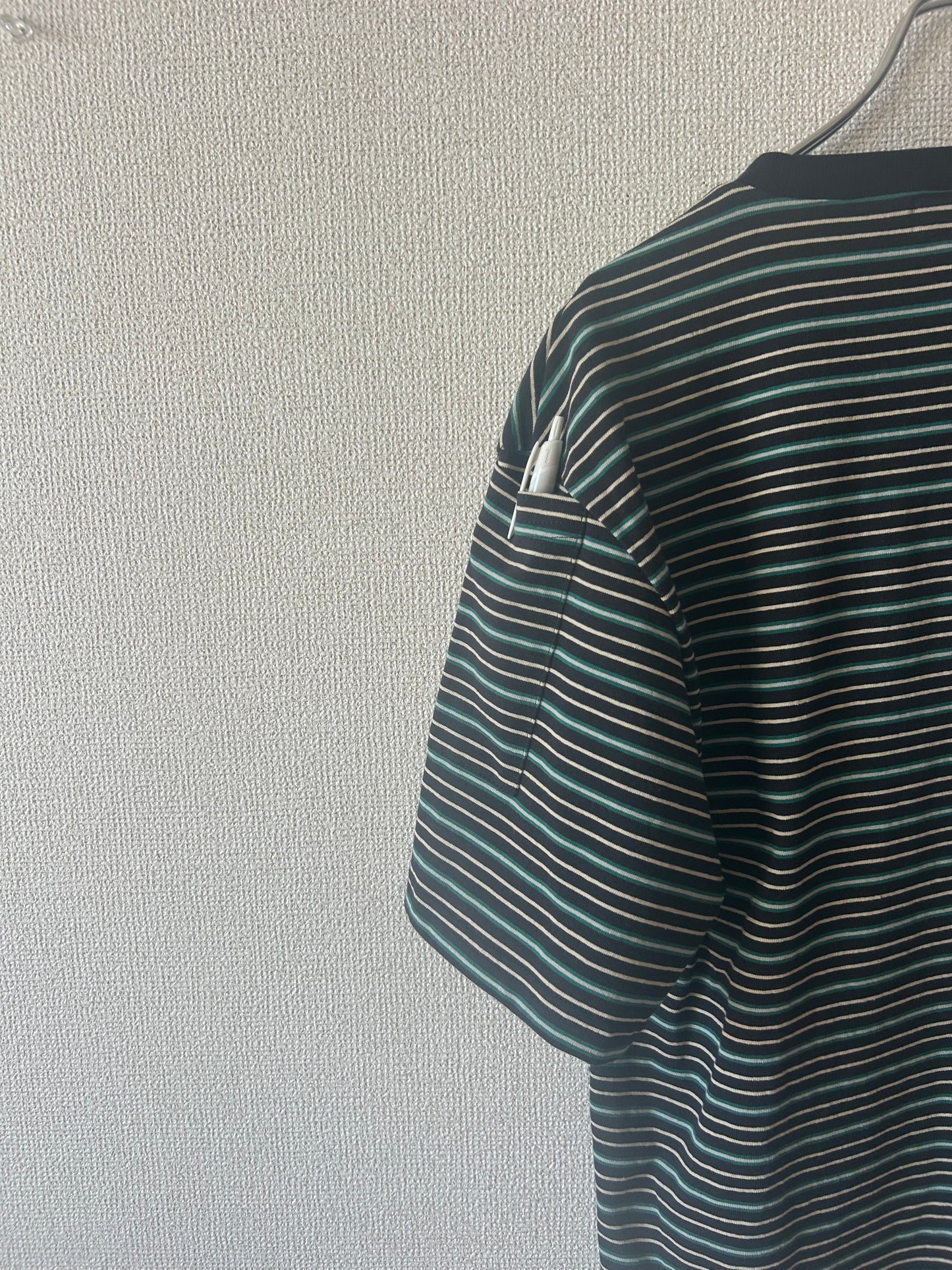 Service Border Tee [Black]