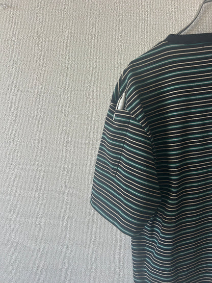 Service Border Tee [Black]