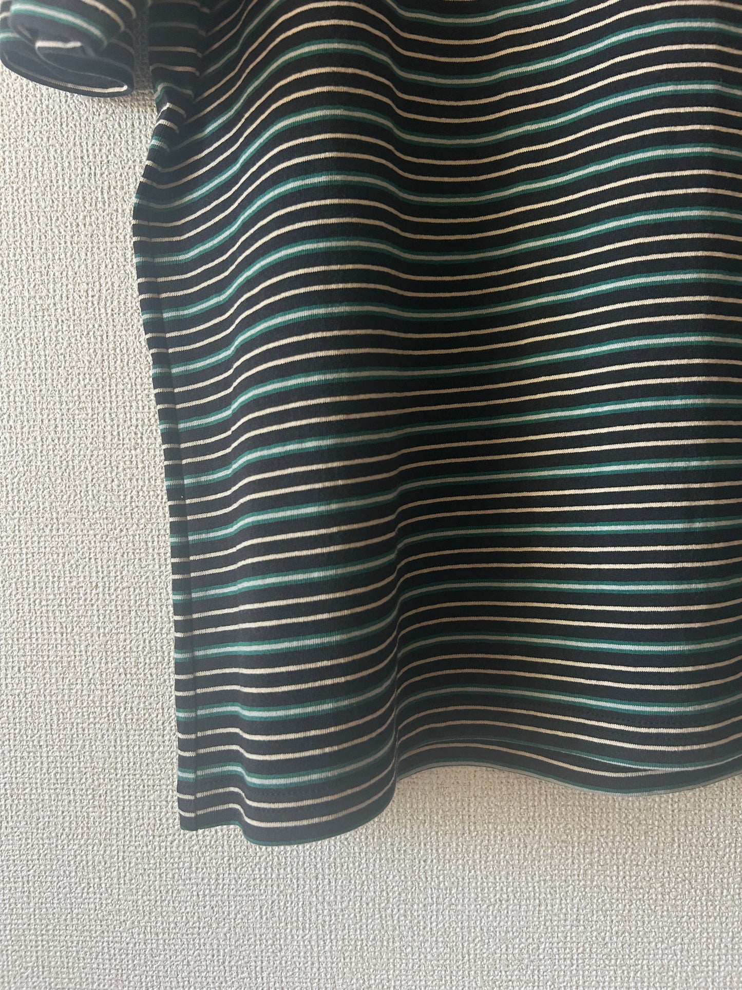 Service Border Tee [Black]
