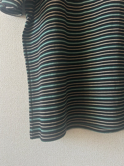 Service Border Tee [Black]