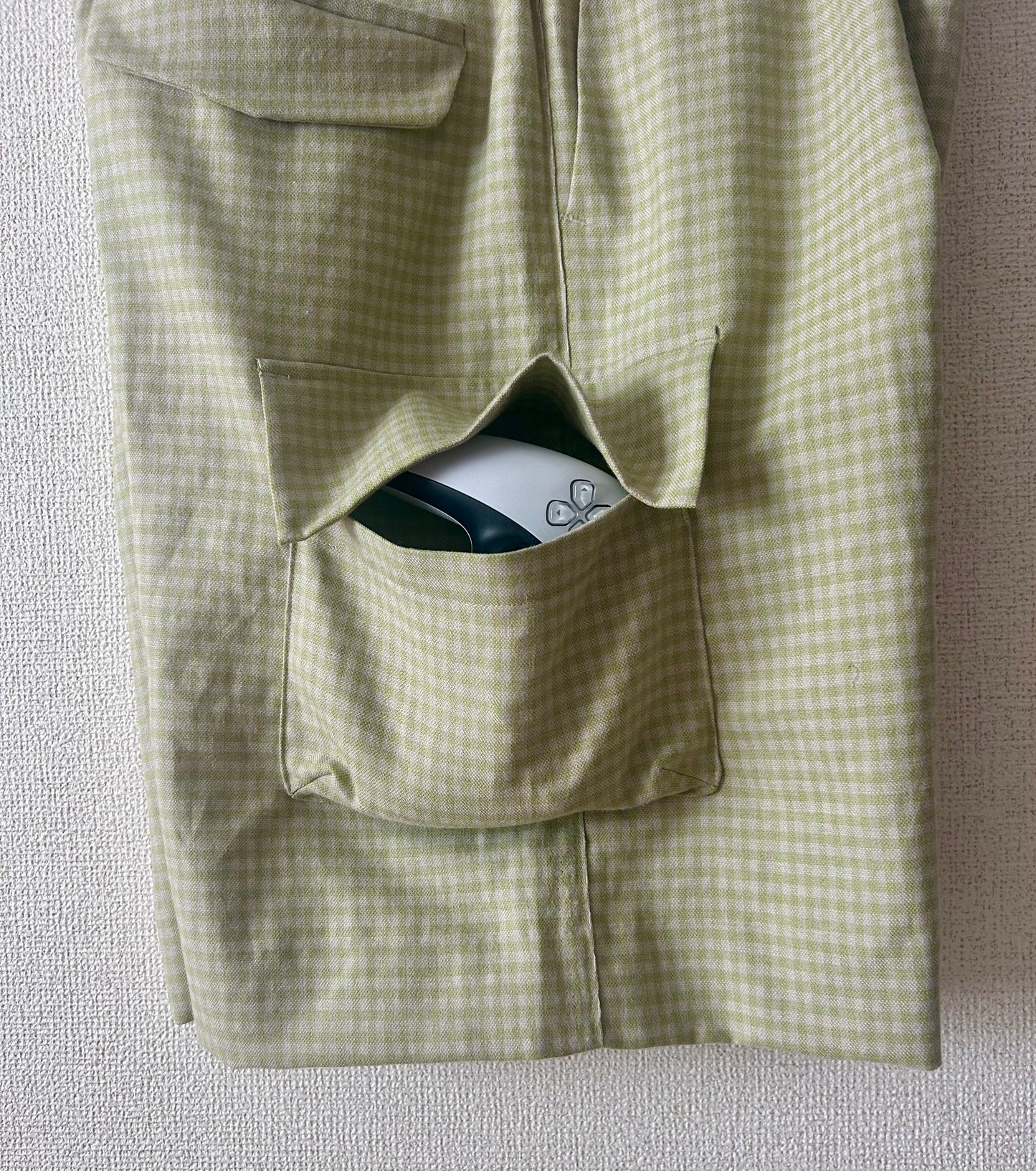 mimi Float Shorts [Yellow Green]