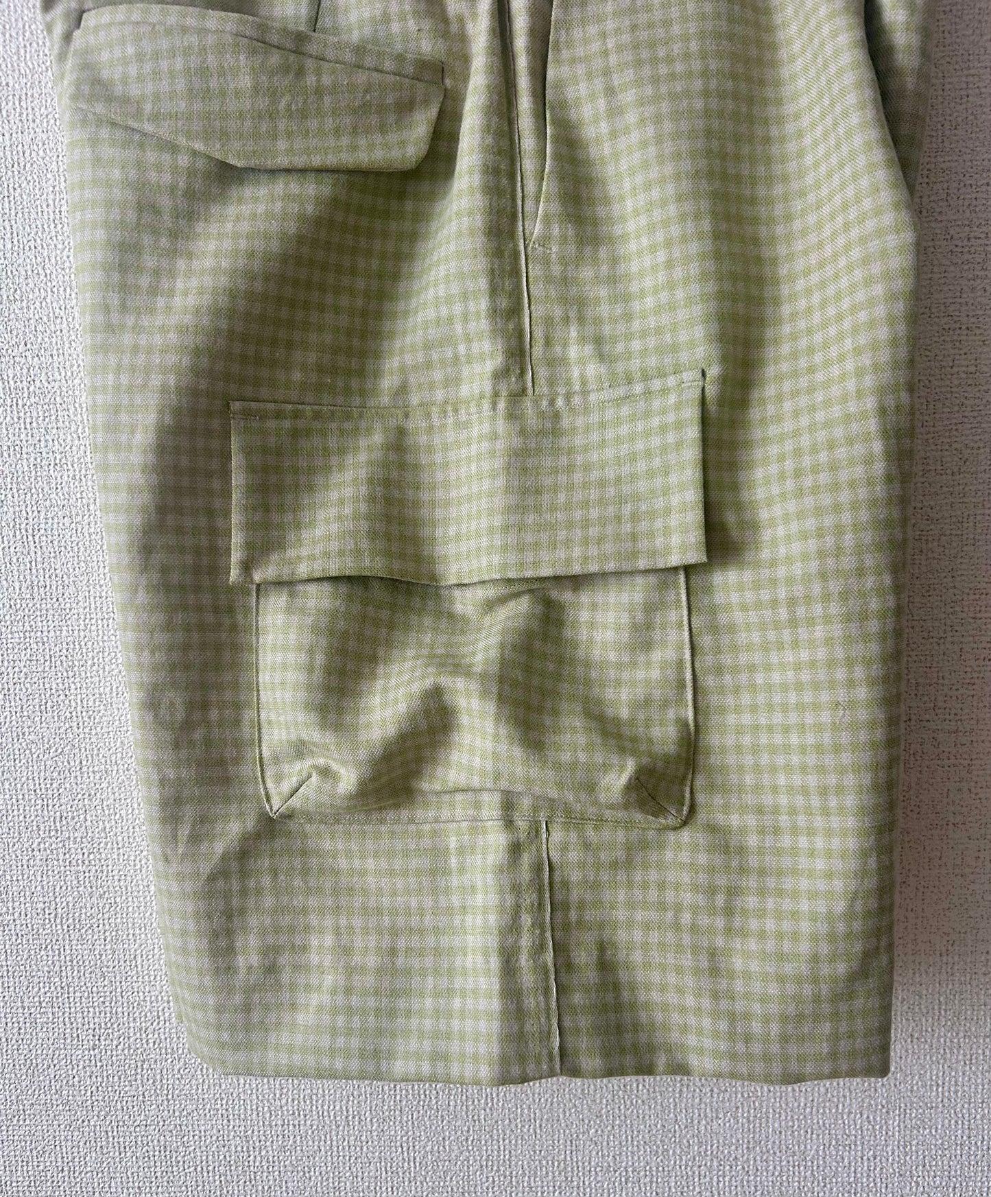 mimi Float Shorts [Yellow Green]