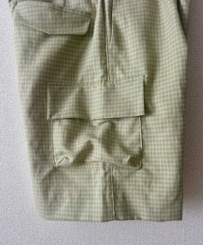 mimi Float Shorts [Yellow Green]